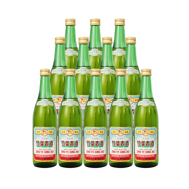 竹叶青酒 传承竹